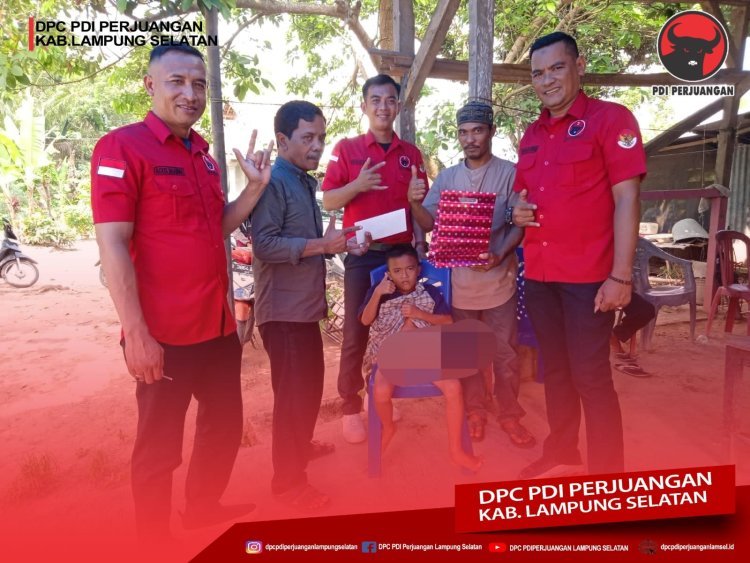 Terus bergerak layani rakyat, BBHAR DPC PDI Perjuangan Kabupaten Lampung Selatan Kembali Gelar Khitan Gratis
