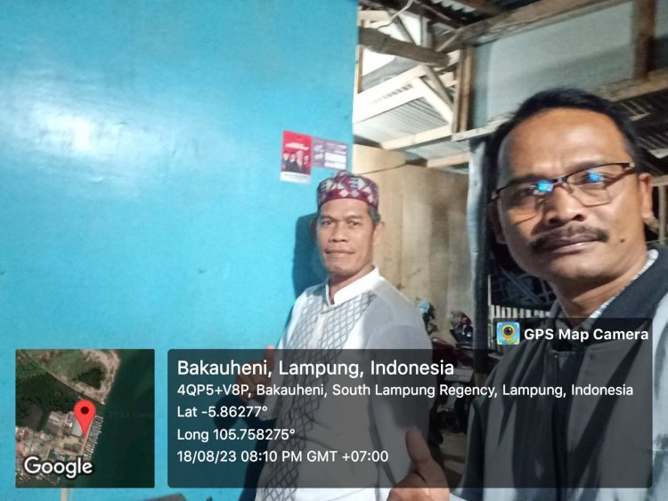 Banteng Lampung Selatan Bagikan 10.000 Stiker Ganjar Pranowo  ke Masyarakat