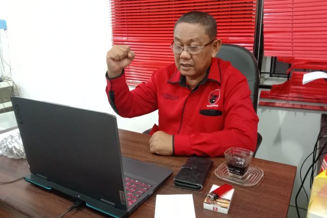 DPC PDI-P Kabupaten Lampung Selatan Segera Bentuk Tim Pemenangan Nanang - Antoni
