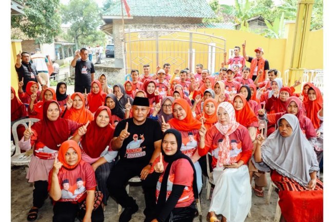 Kecamatan Kalianda Awali Kampanye Pasangan Calon Bupati Lamsel Nanang Ermanto – Antoni Imam