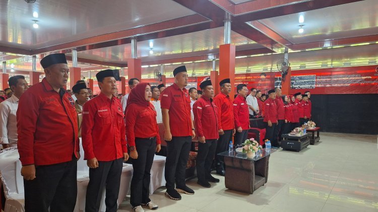 Gelar Rakercabsus, DPC PDI Perjuanagan Lampung Selatan Solidkan Kekuatan Internal Dalam Menghadapi Pilkada November Mendatang