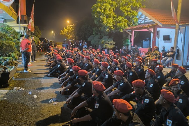 Songsong Pemilihan Kepala Daerah 2024, DPC PDI   Perjuangan Lampung Selatan Gelar Apel siaga Dalam Mengawal Kemenangan Nanang-Antoni