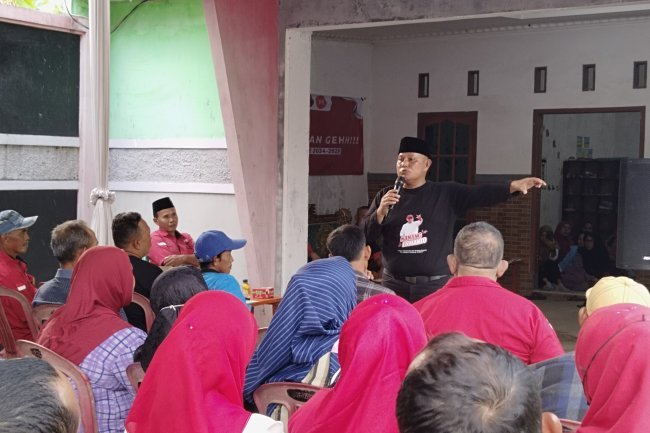 Di Kecamatan Jati Agung, DPC PDI Perjuanagan Lampung Selatan Menggelar Rapat Koordinasi dan Konsolidasi