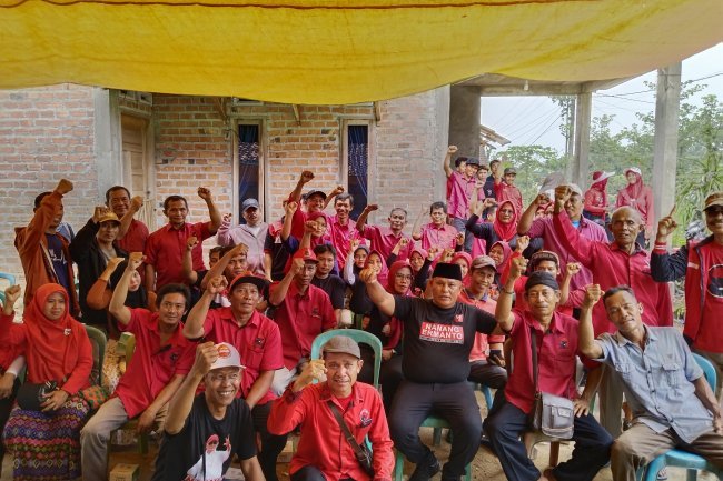 Nanang Ermanto Instruksikan Kawal Kemenangan Pilkada 2024 di Kabupaten Lampung Selatan