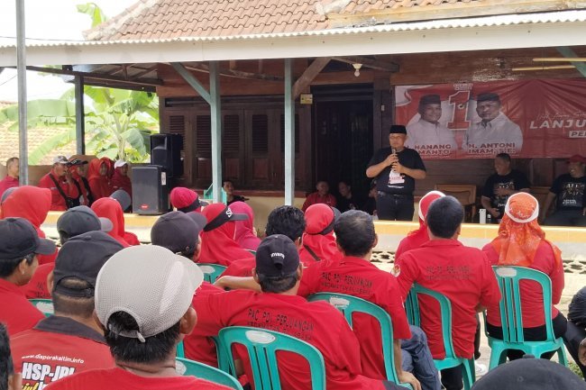 Seluruh Ranting Kecamatan Rajabasa Gelar Rapat Koordinasi Dan Konsolidasi Menghadapi Pemilukada 2024