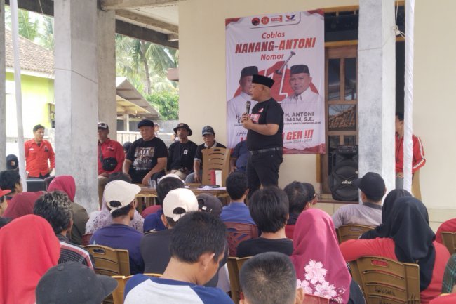 Clear..!!! 17 kecamatan DPC PDIP Lam-Sel Gelar Rapat Koordinasi dan Konsolidasi Internal