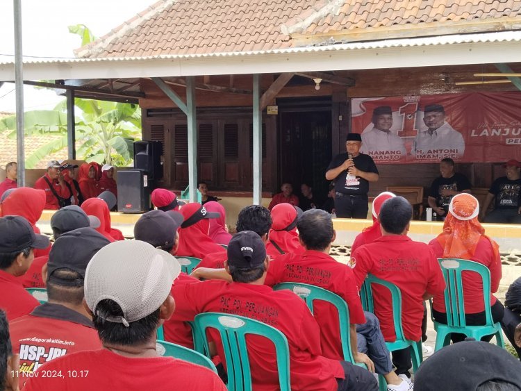 Seluruh Ranting Kecamatan Rajabasa Gelar Rapat Koordinasi Dan Konsolidasi Menghadapi Pemilukada 2024