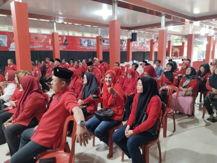 DPC PDIP Lampung Selatan Gelar Silaturahmi Ramadhan dan Buka Bersama