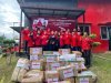 Donasi Kemanusiaan DPC PDI Perjuangan Kabupaten Lampung Selatan Kloter Dua Dikirim Ke Aceh