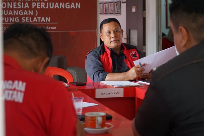 DPC PDI Perjuangan Kabupaten Lampung Selatan Siap Melaksanakan Konferda dan Konfercab tahun 2025
