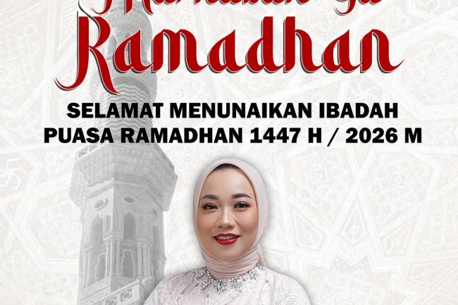 Ramadhan 1447 H, Lesty Ajak Perkuat Iman dan Kepedulian Sosial