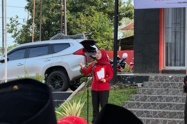 Upacara Hari Lahir Pancasila, Ketua DPC PDI-P Lamsel Bicara Momentum Mengenang Bung Karno