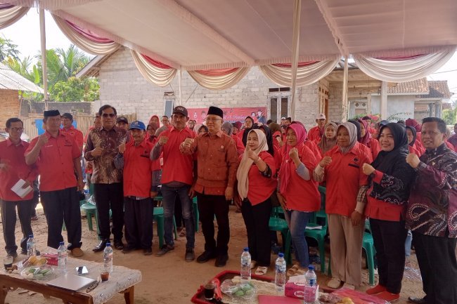 Panaskan Mesin Partai, Antonius Sebut Gen-Z Cinta PDI Perjuangan