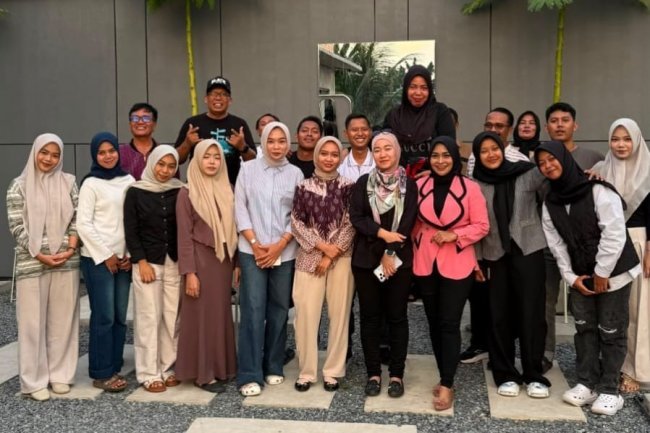 Dari Kuda Tuli ke Demokrasi, Banteng Lamsel Ajak Gen Z Jaga Reformasi