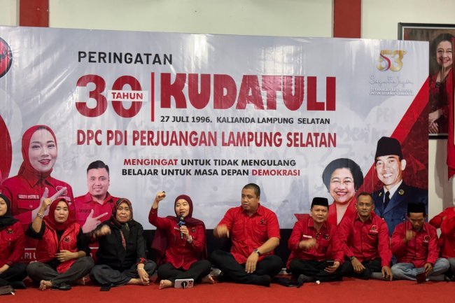 Lesty Putri Utami Ingatkan Kader Muda PDI Perjuangan Tak Melupakan Sejarah