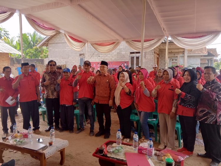 Panaskan Mesin Partai, Antonius Sebut Gen-Z Cinta PDI Perjuangan