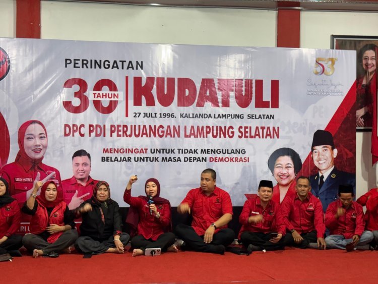 Lesty Putri Utami Ingatkan Kader Muda PDI Perjuangan Tak Melupakan Sejarah