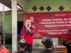 DPC PDI Perjuangan Kabupaten Lampung Selatan Gelar Serah Terima Surat Keputusan (SK) Ranting Dan Pembagian Seragam Partai Di Kecamatan Way Sulan