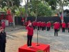 Upacara HUT Ke 81 Kemerdekaan RI :DPC PDI Perjuangan Lampung Selatan Teguhkan Semangat Gotong Royong